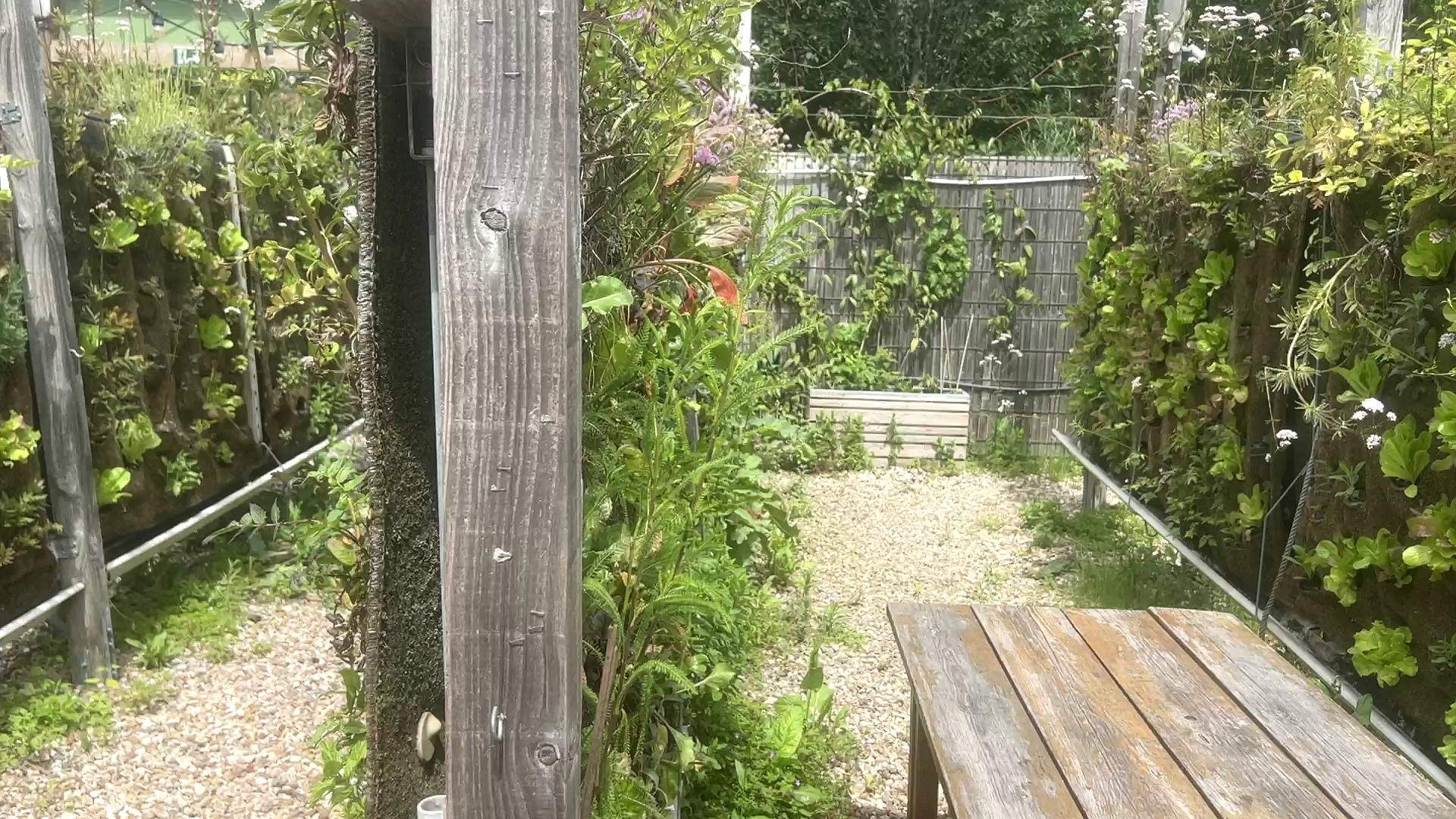 Jardinier vertical - Details